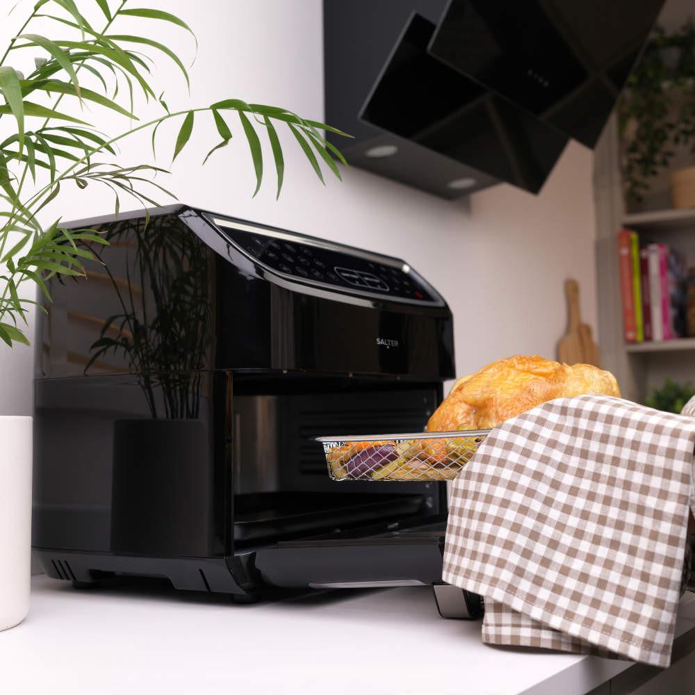 Salter Dual View Air Fryer Oven - 12L