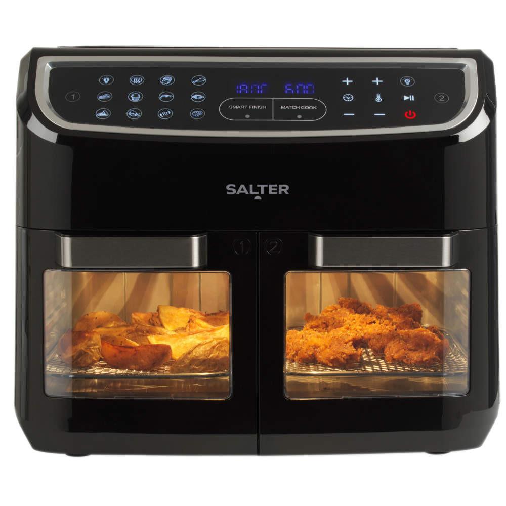 salter Dual View Air Fryer Oven - 12L