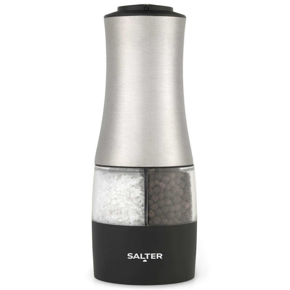 salter Duo Electric Salt & Pepper Mill