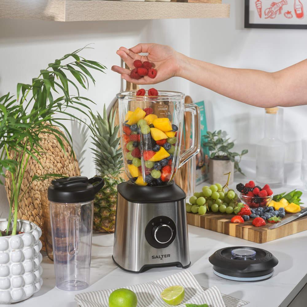 Salter DuoBlend 1000 - 2-in-1 Smoothie Maker