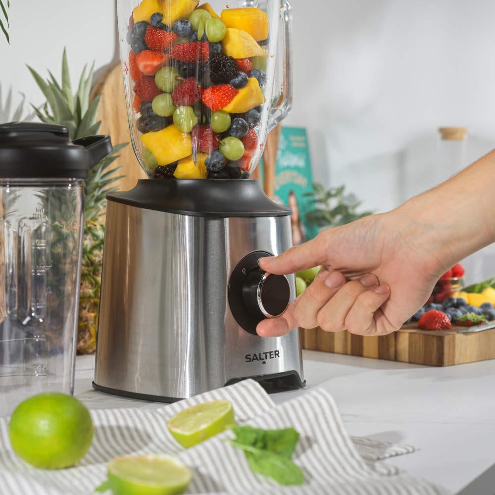 Salter DuoBlend 1000 - 2-in-1 Smoothie Maker