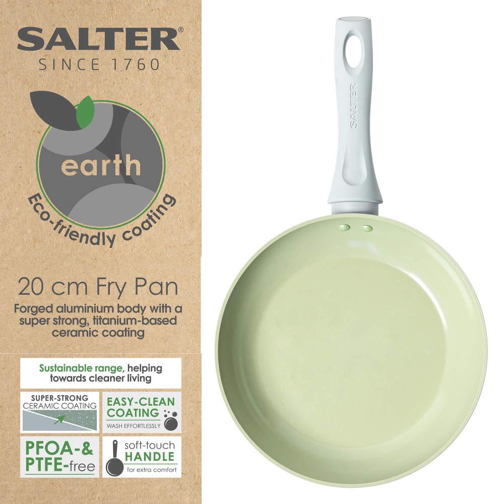 Salter Earth 20cm Fry Pan