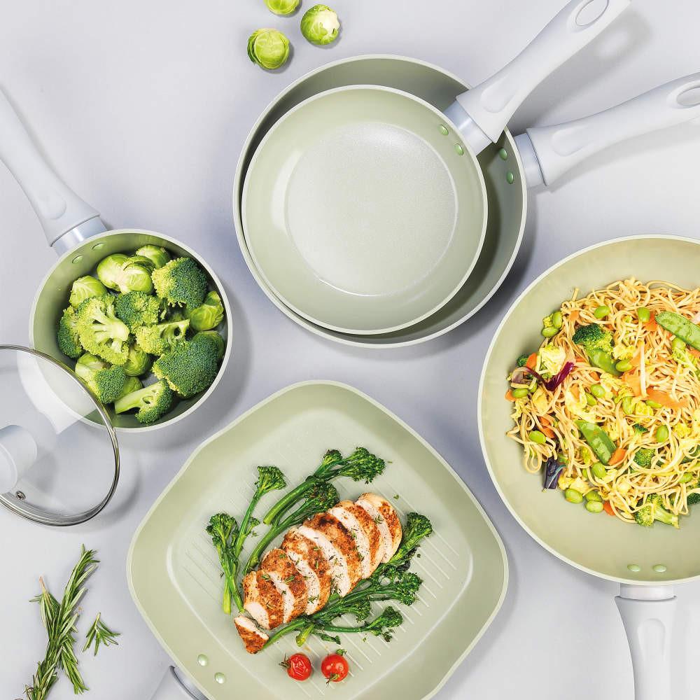 Salter Earth 20cm Fry Pan