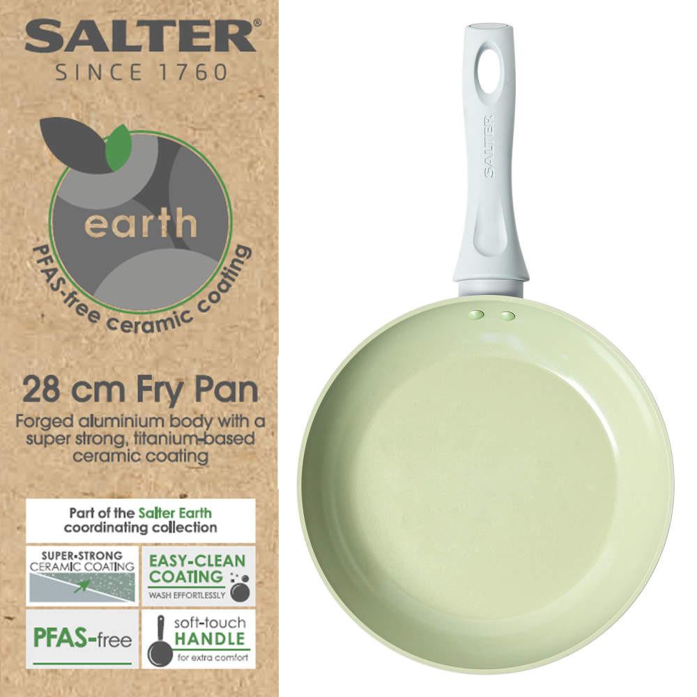 Salter Earth 28cm Fry Pan