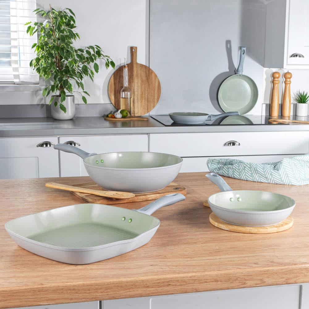 Salter Earth 28cm Griddle Pan