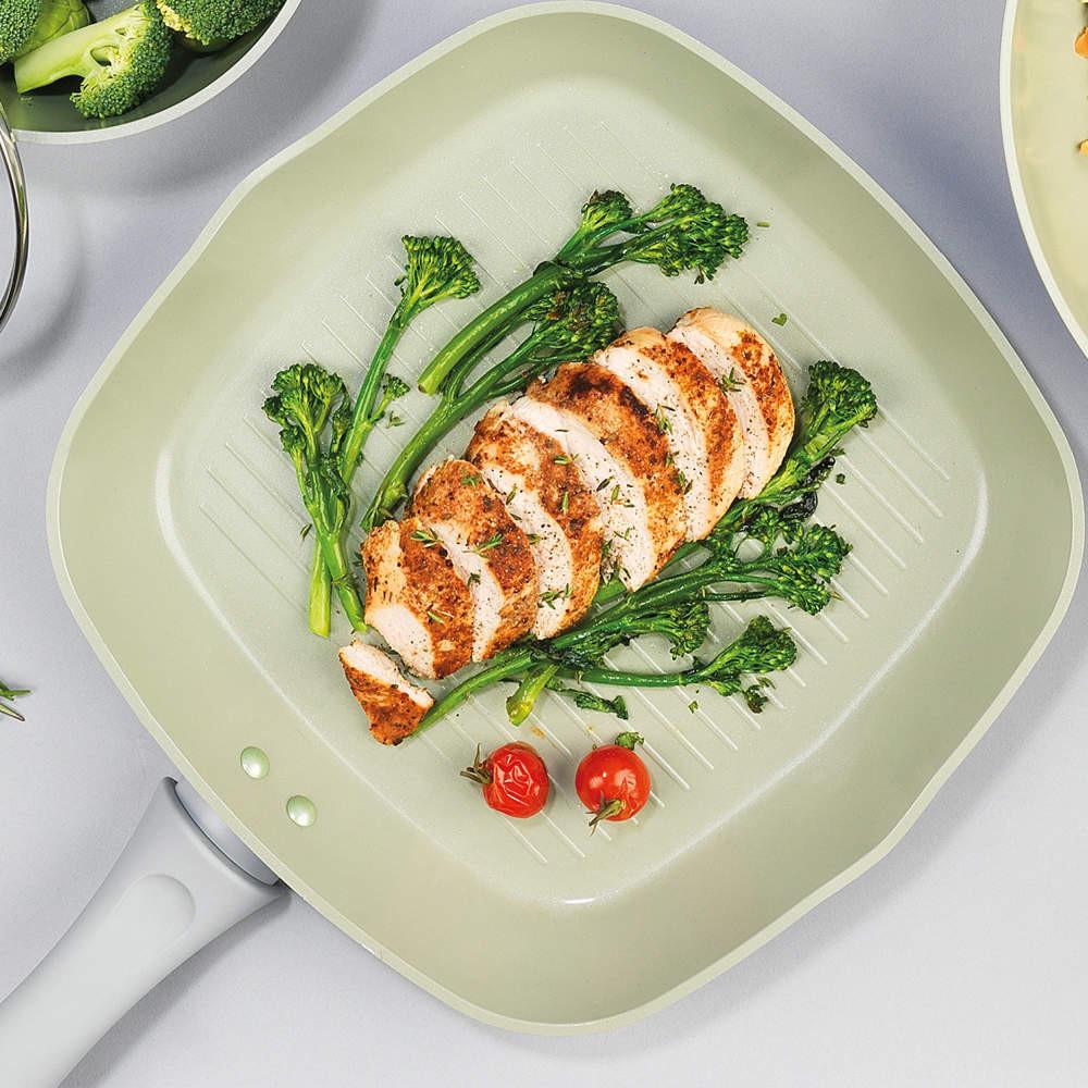 Salter Earth 28cm Griddle Pan