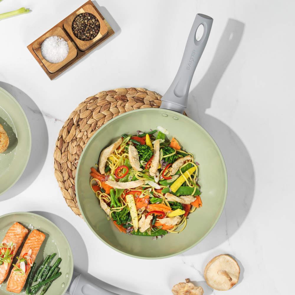 Salter Earth 28cm Stir Fry Pan
