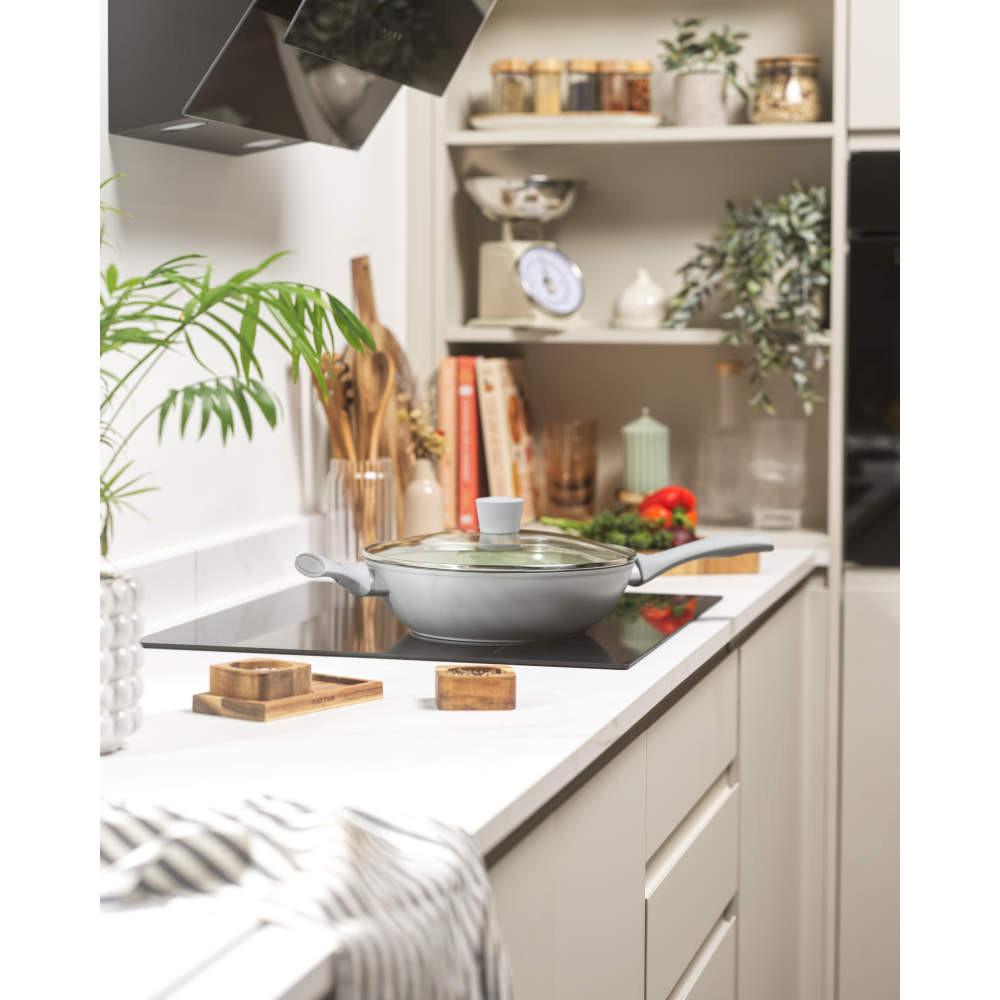 Salter Earth 28cm Wok Pan – Green