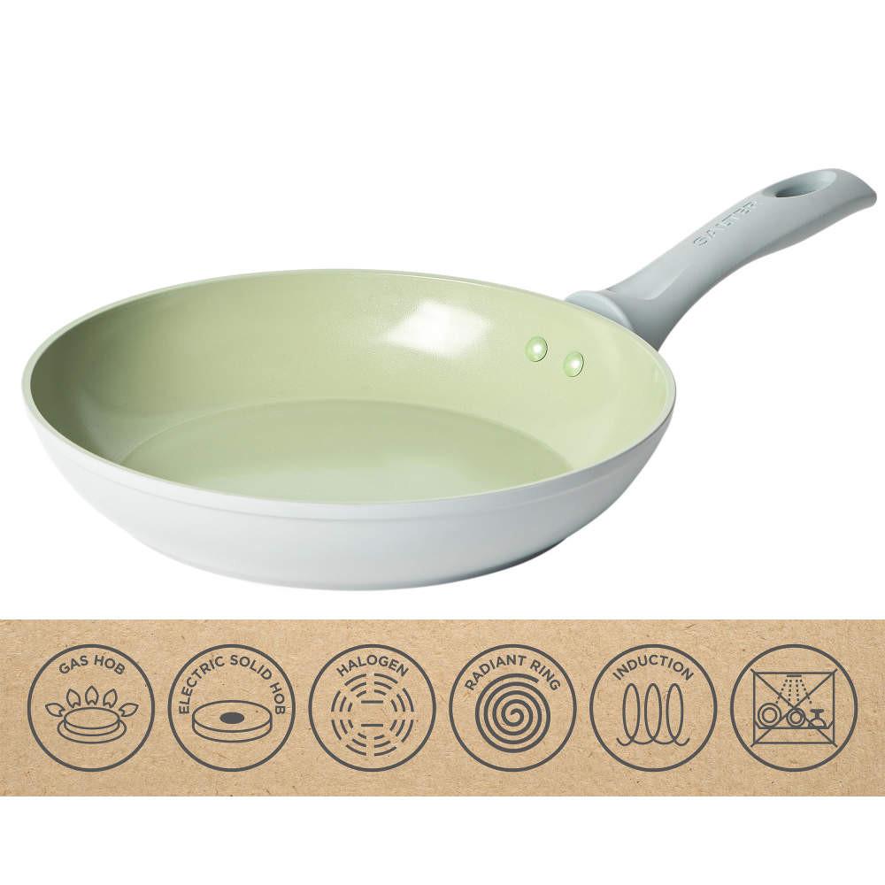 Salter Earth 3-Piece Frying Pan Set - 20/24/28cm