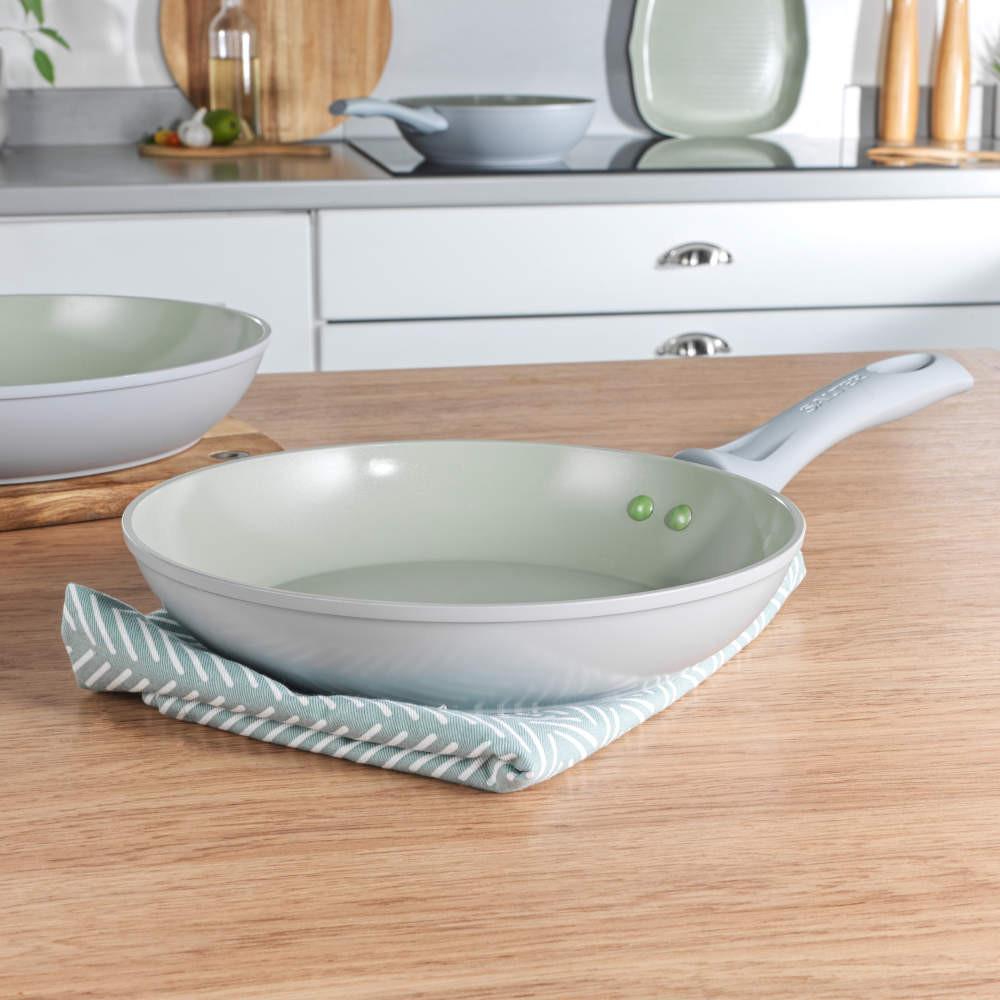 Salter Earth 4-Piece Frying Pan & Stir Fry Pan Set