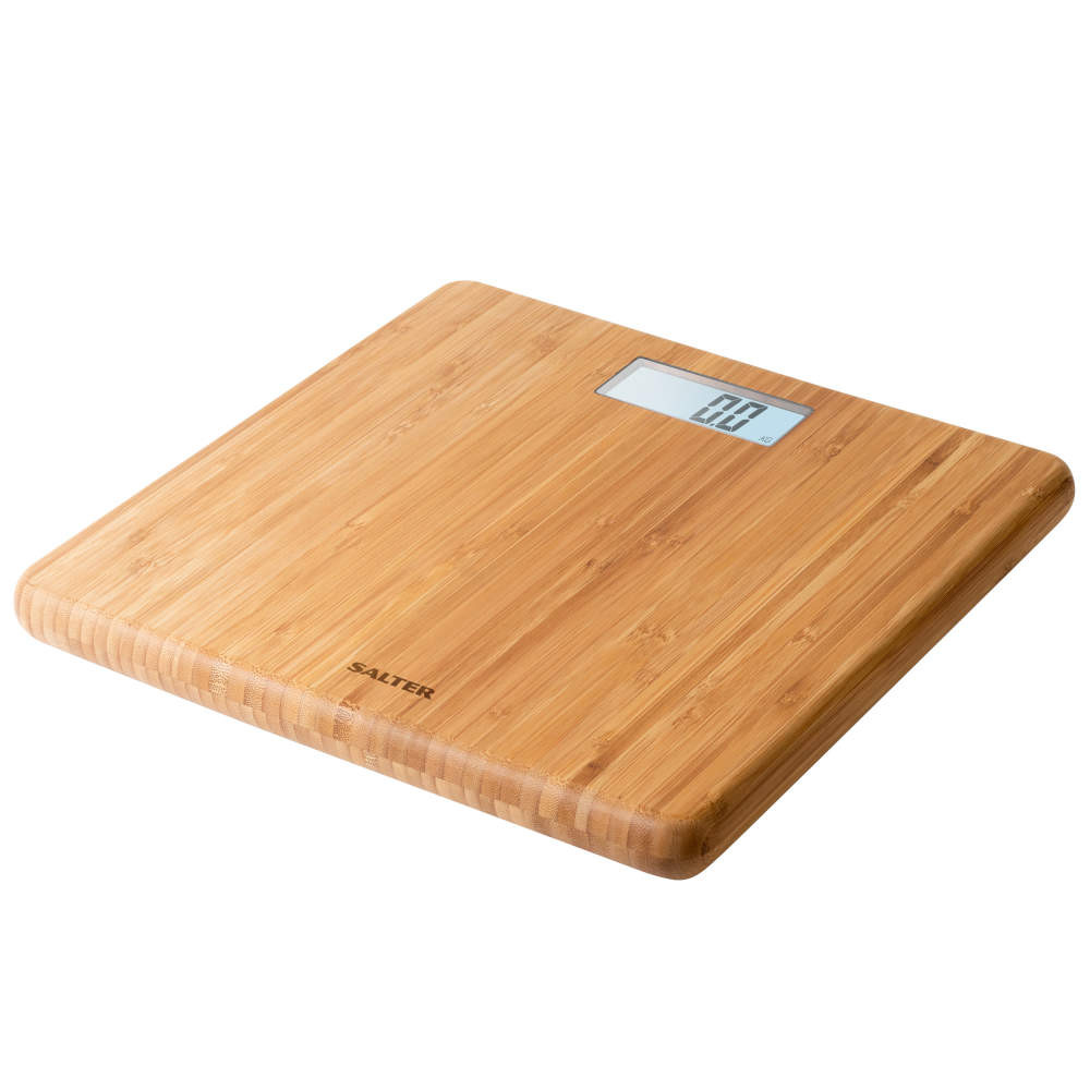 Salter Eco Bamboo Digital Bathroom Scale