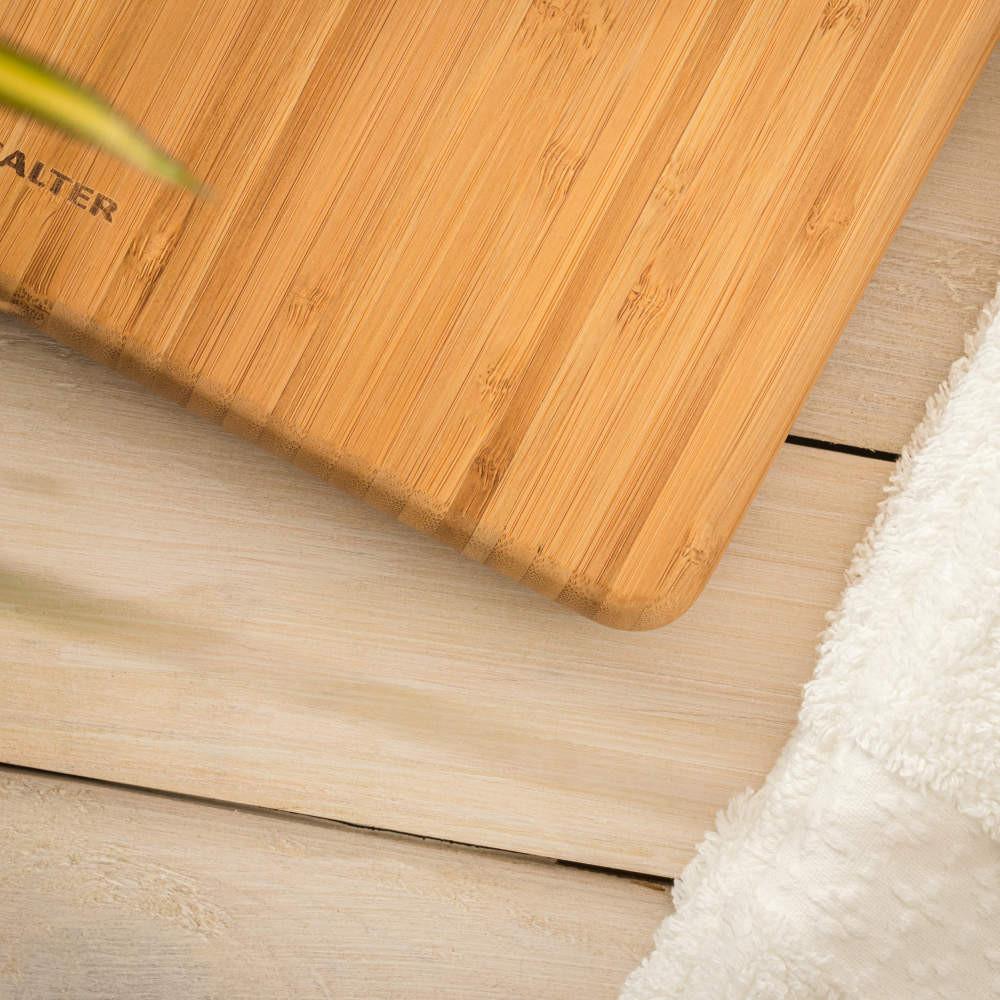 Salter Eco Bamboo Digital Bathroom Scale