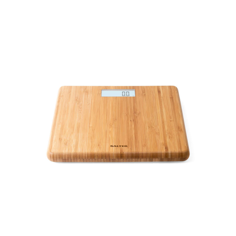 Salter Eco Bamboo Digital Bathroom Scale