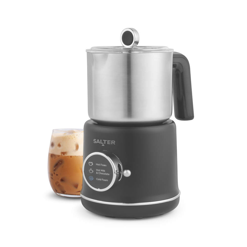 salter Electric 3-in-1 Milk Frother
