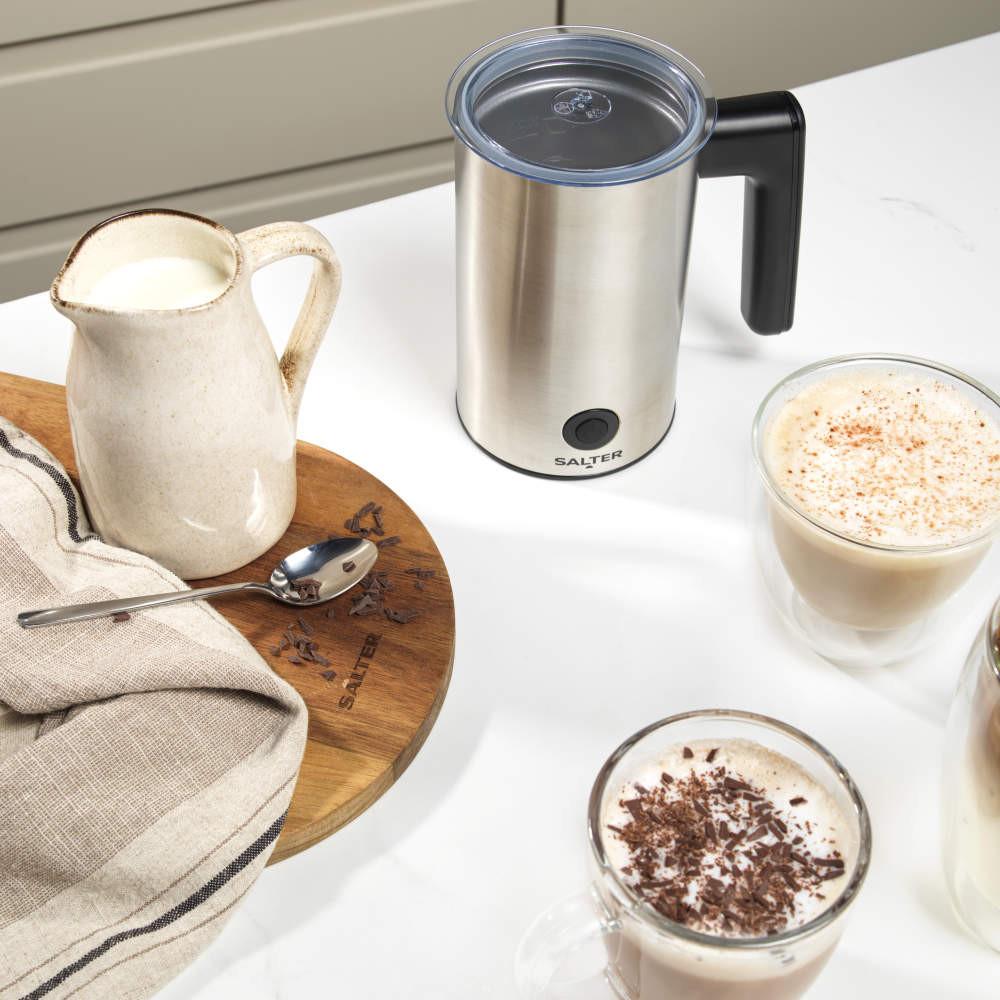 Salter Electric 4-in-1 Milk Frother