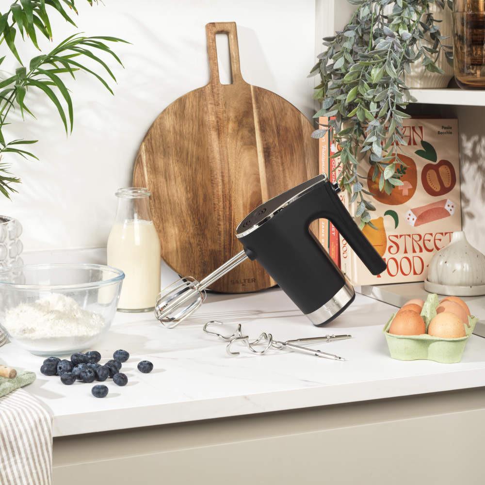 Salter Electric Hand Mixer – Black