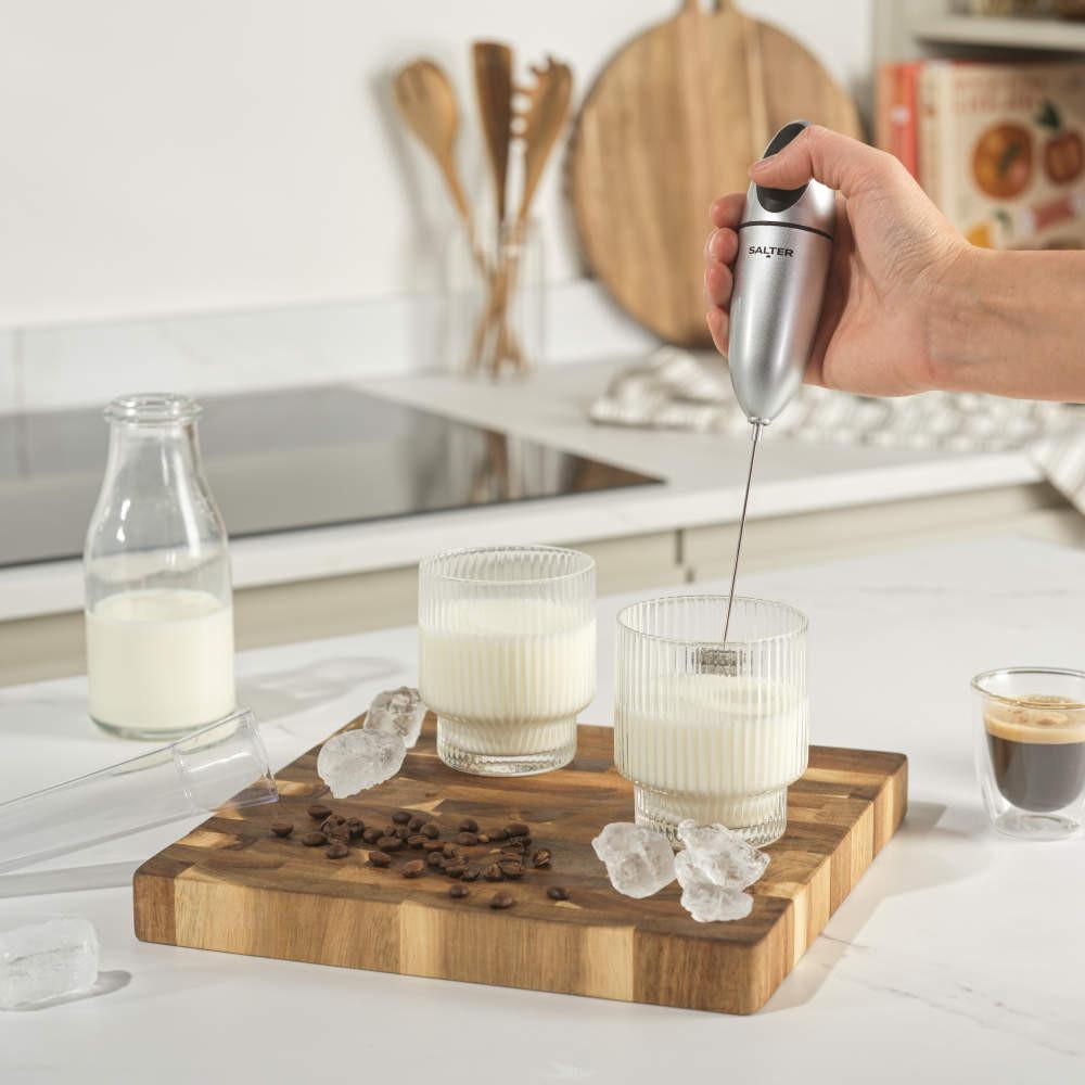 Salter Electric Handheld Milk Frother