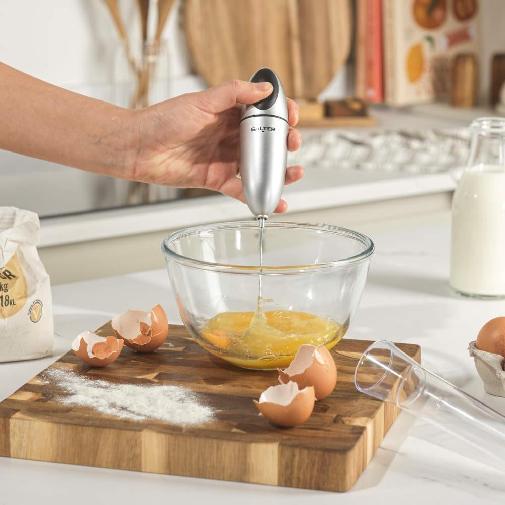 Salter Electric Handheld Milk Frother