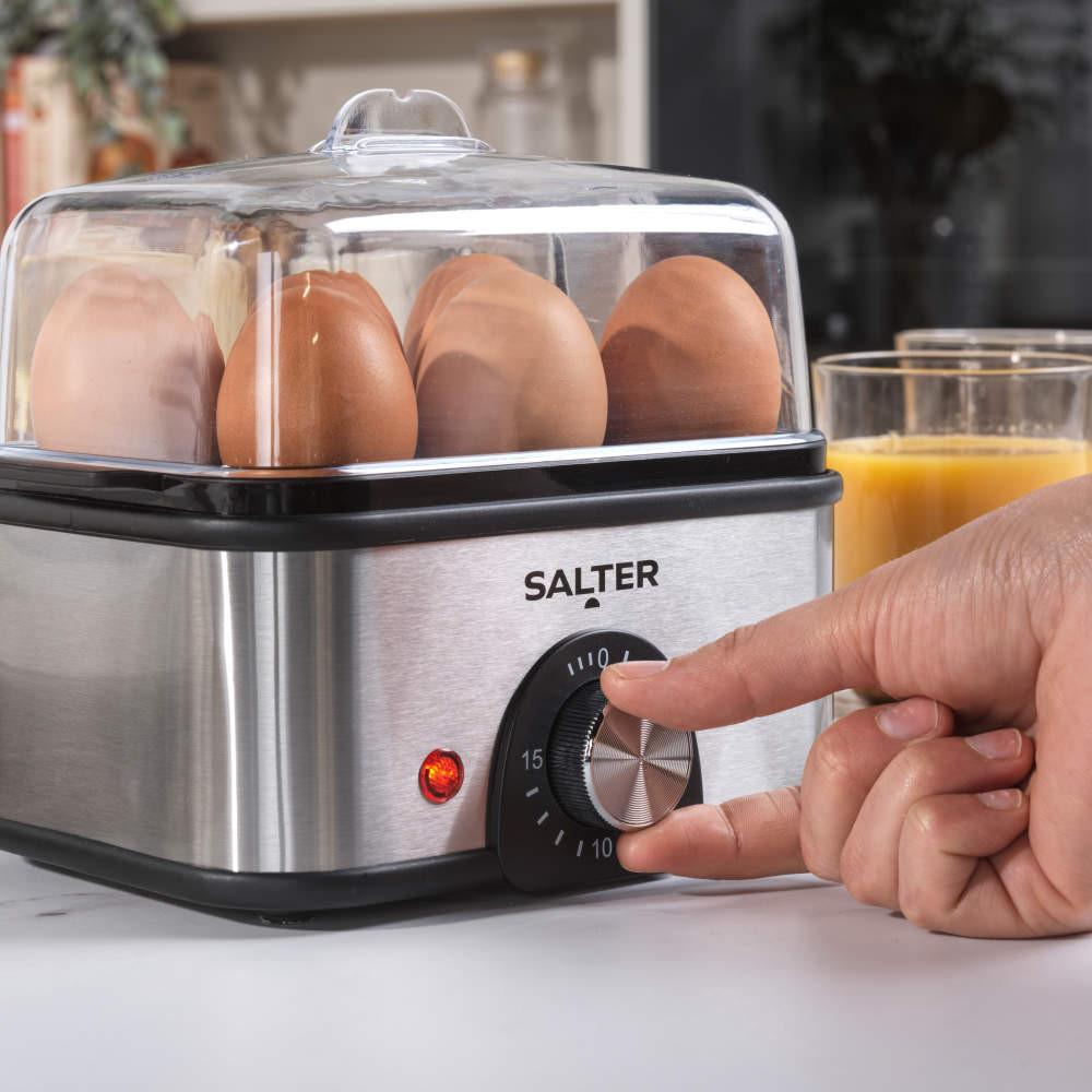 Salter Electric Multi Egg Boiler - Silver