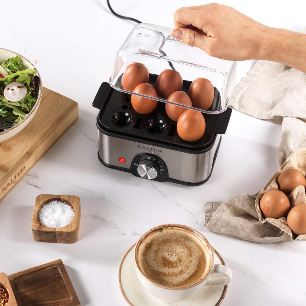 Salter Electric Multi Egg Boiler - Silver
