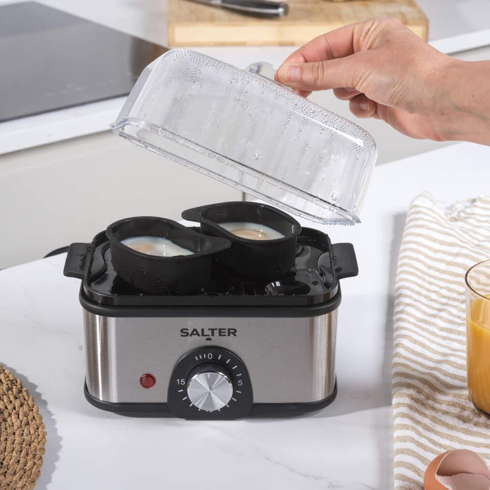 Salter Electric Multi Egg Boiler - Silver
