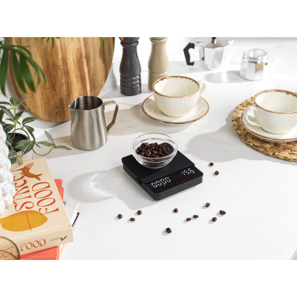 Salter Electronic Coffee Scale - Black