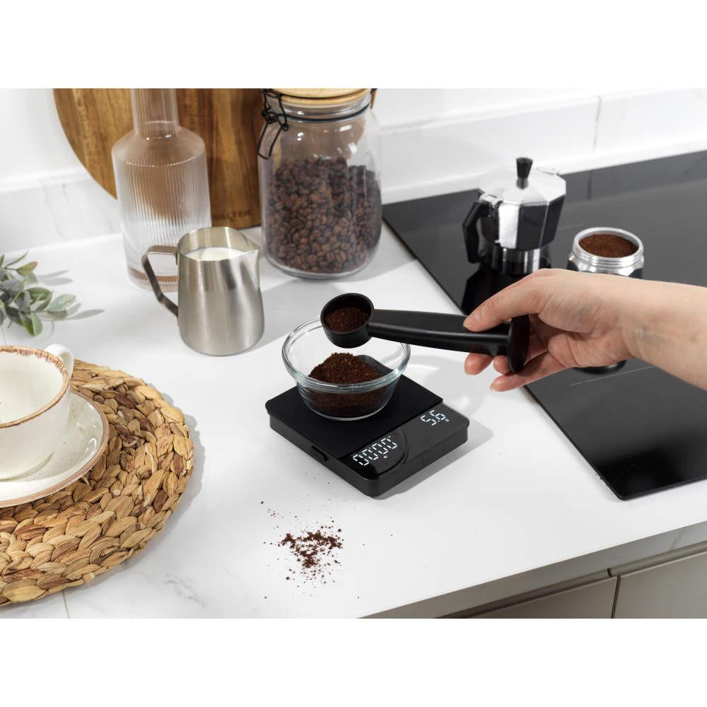 Salter Electronic Coffee Scale - Black