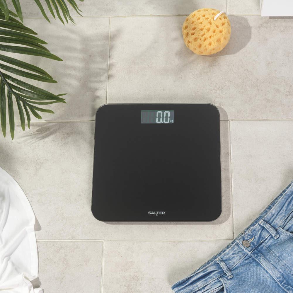 Salter Electronic Digital Bathroom Scale - Black