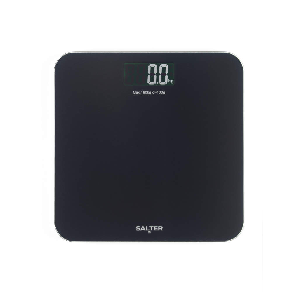 salter Electronic Digital Bathroom Scale - Black