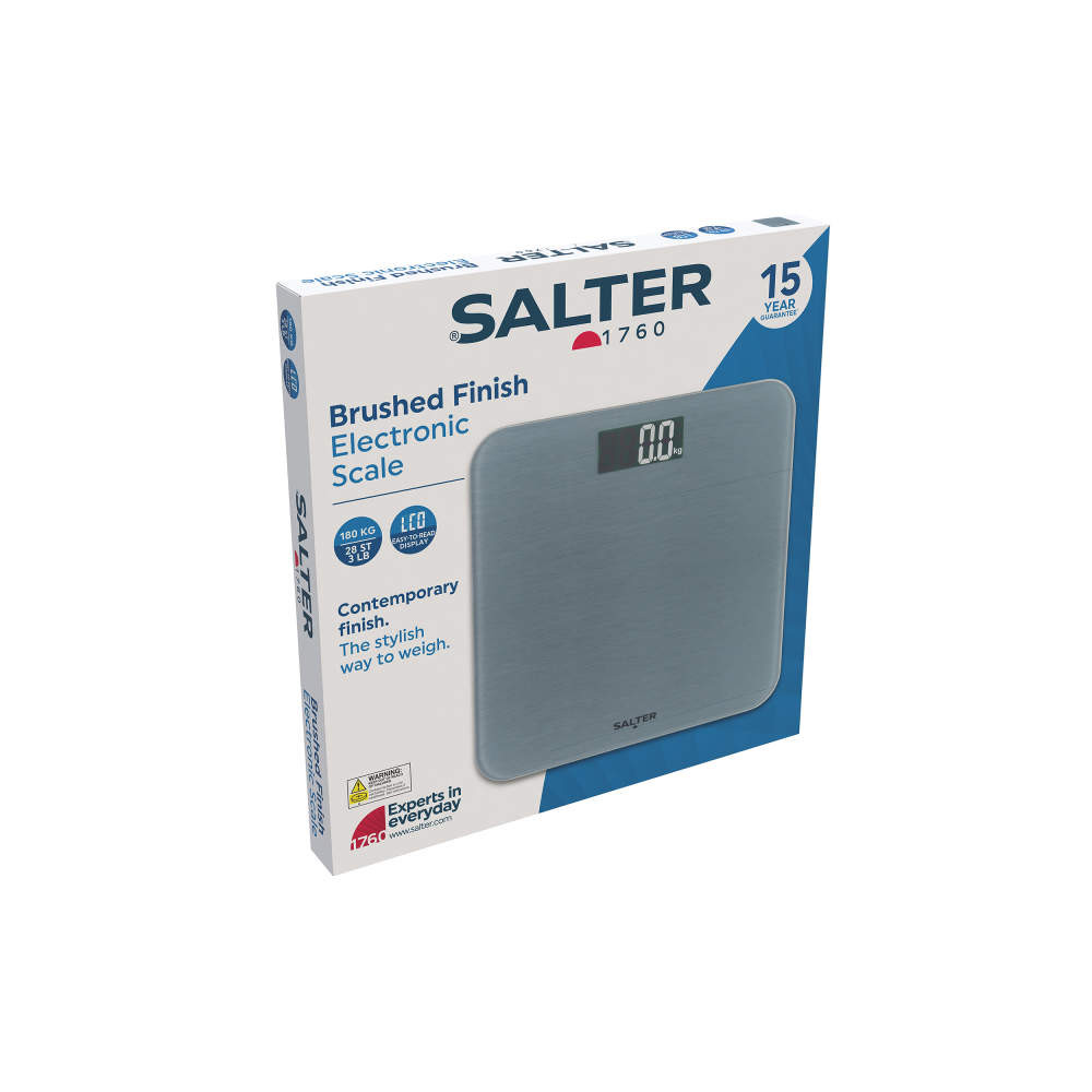 Salter Electronic Digital Bathroom Scale – Grey