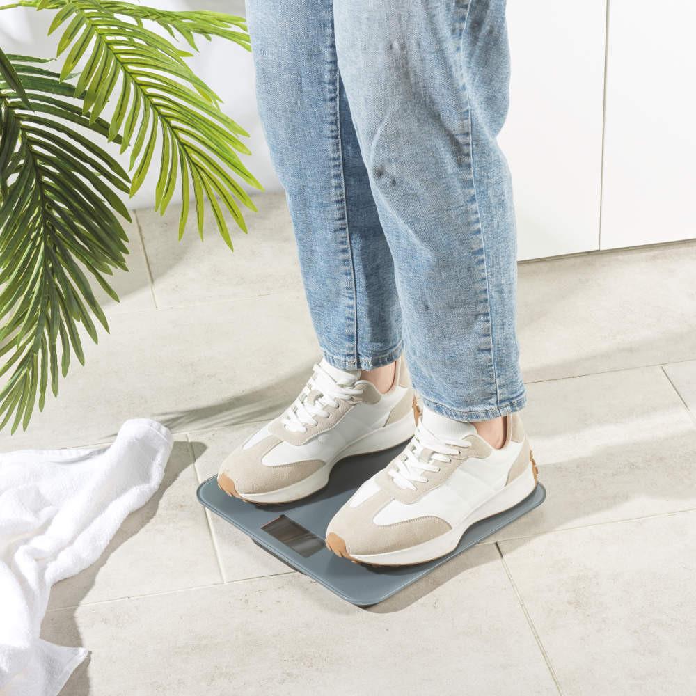 Salter Electronic Digital Bathroom Scale – Grey