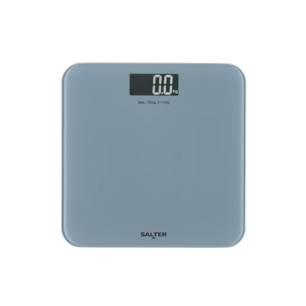 salter Electronic Digital Bathroom Scale – Grey