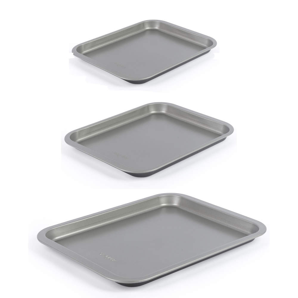 salter Essentials 3-Piece Baking Tray Set