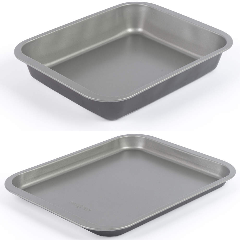 salter Essentials 35cm Baking Tray & 36cm Roaster