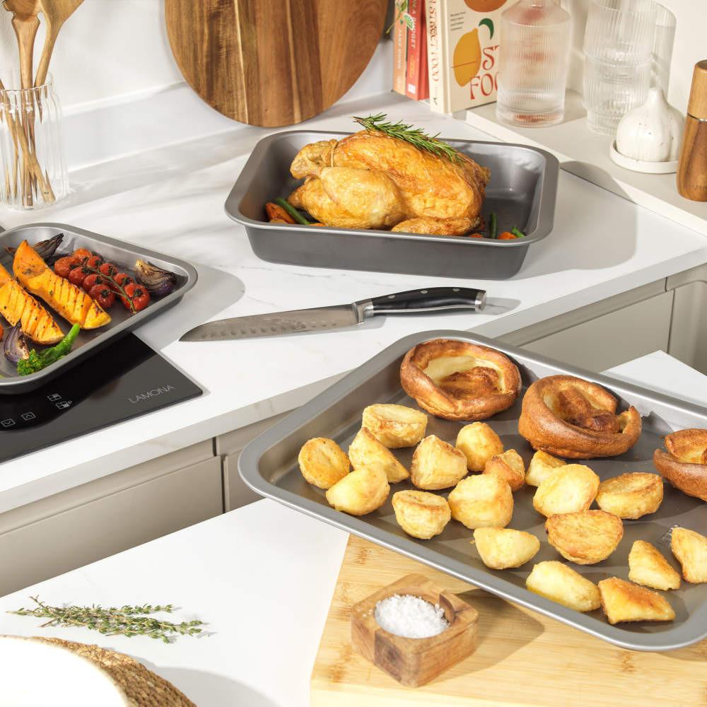 Salter Essentials 36 Cm Roasting Tray