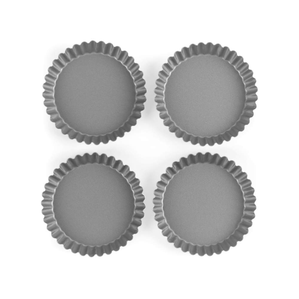 Salter Essentials 4-Piece Fluted Tins