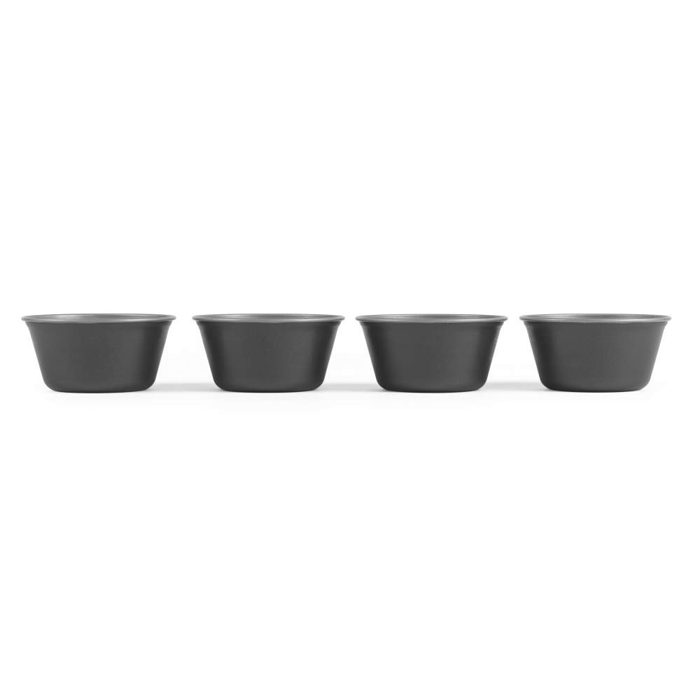 Salter Essentials 4-Piece Round Mould Set –Tins
