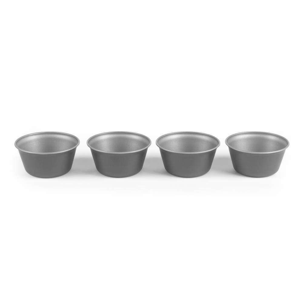 salter Essentials 4-Piece Round Mould Set –Tins