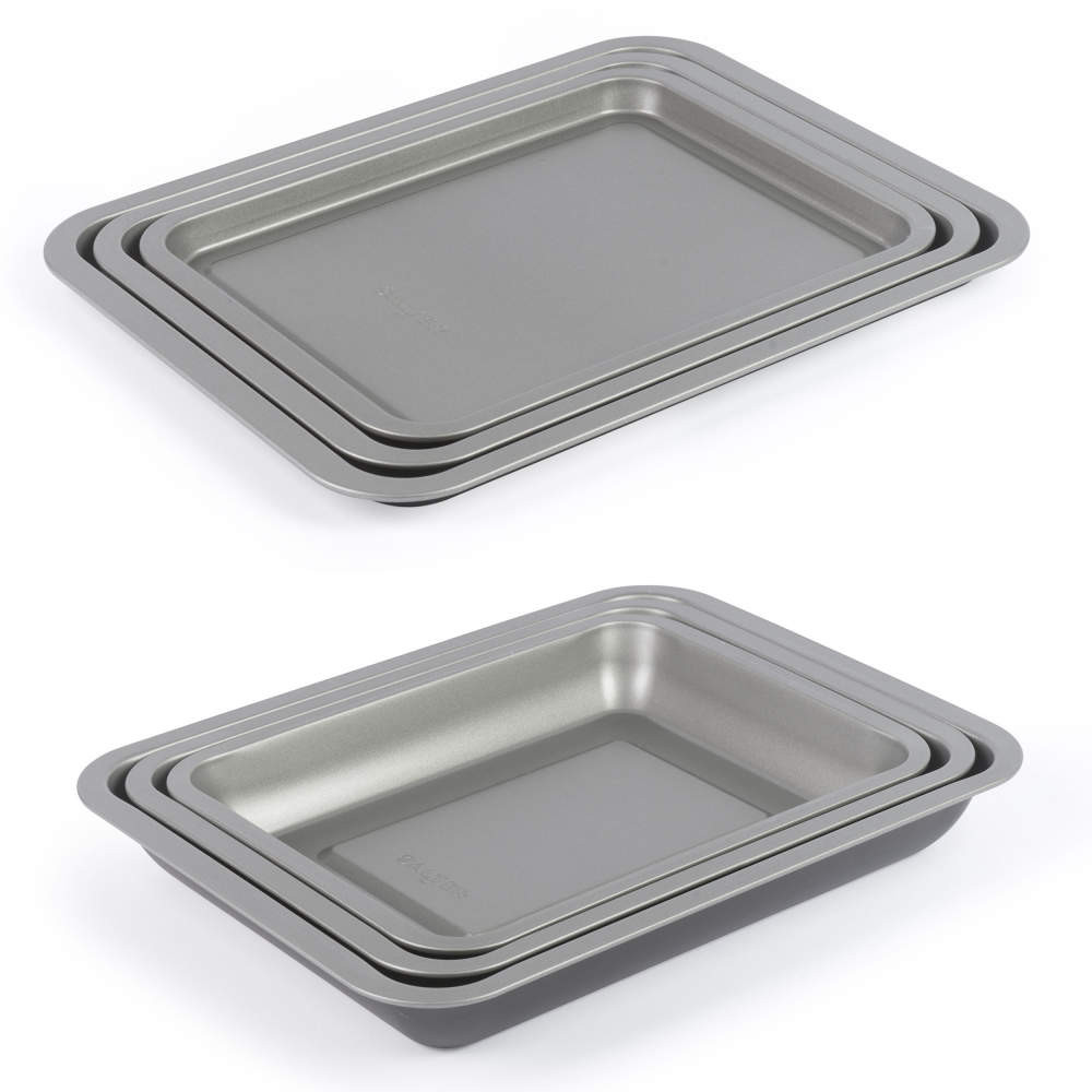 salter Essentials 6-Piece Baking & Roasting Tray Set