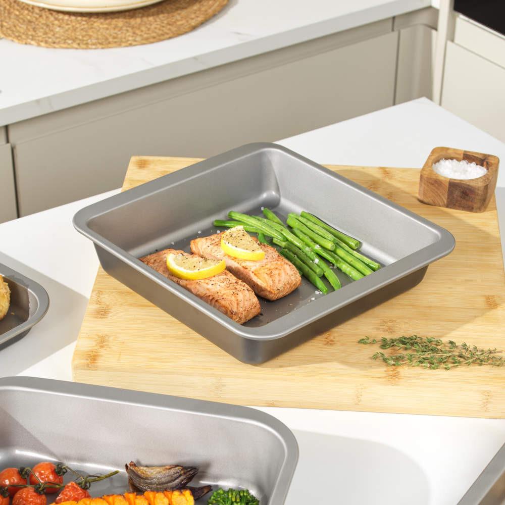 Salter Essentials Baking Tin & Oven Tray Set