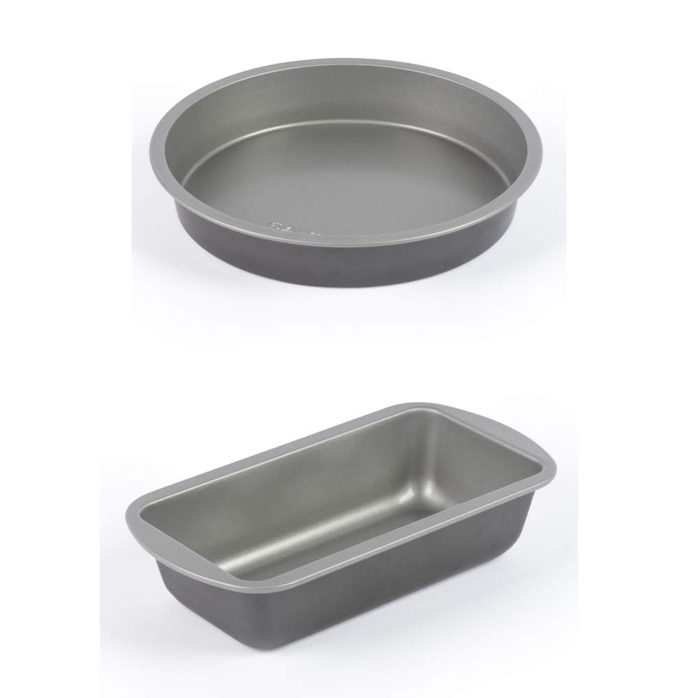 Salter Essentials Cake Tin & Loaf Tin Set