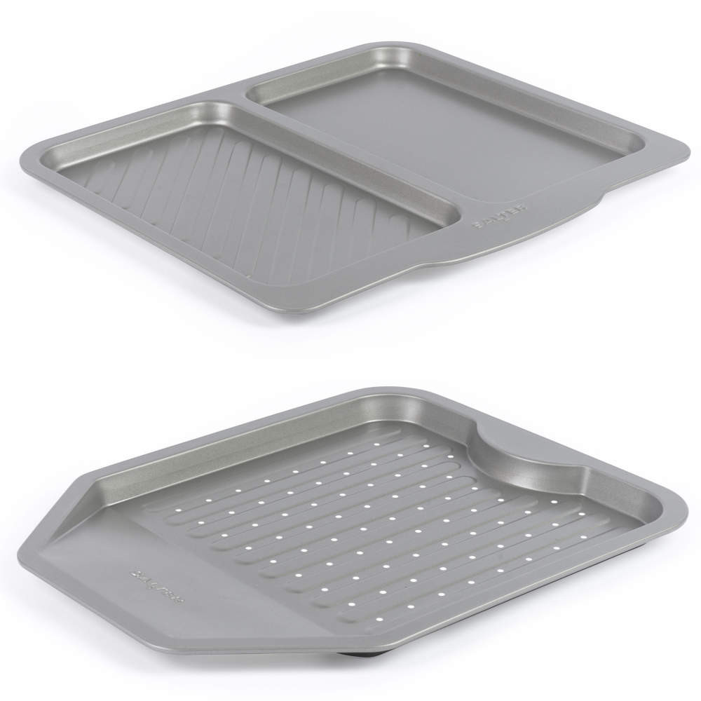 salter Essentials Chip & Split Baking Tray