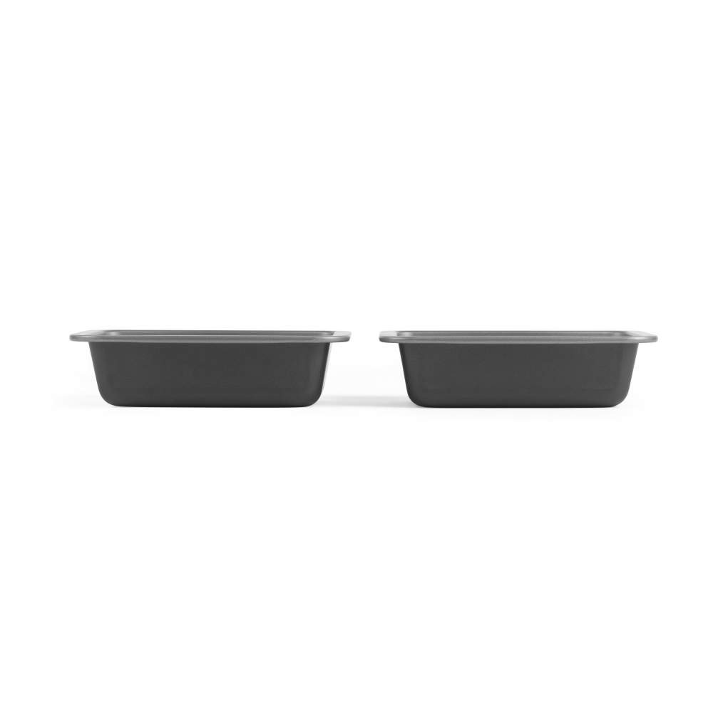 Salter Essentials Deep Dish Set Of 2 - Silver