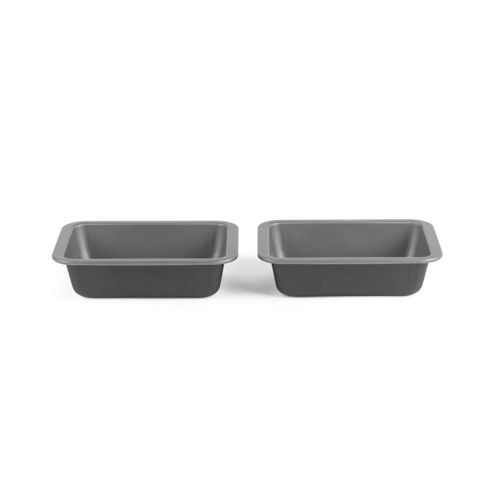 salter Essentials Deep Dish Set of 2 - Silver
