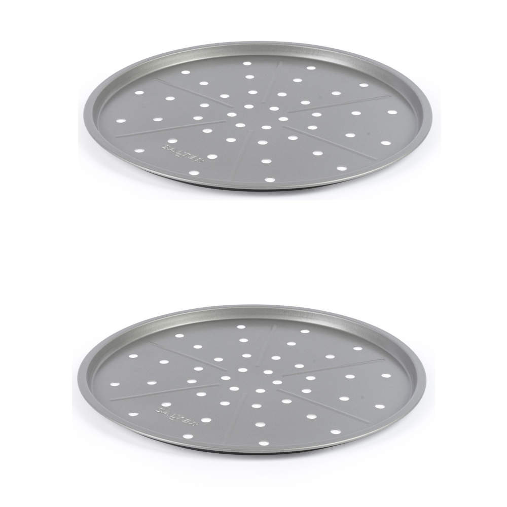 salter Essentials Pizza Tray Set – Set of 2