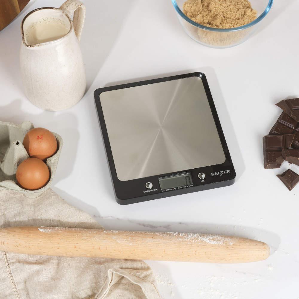 Salter Evo Digital Kitchen Scale - Black