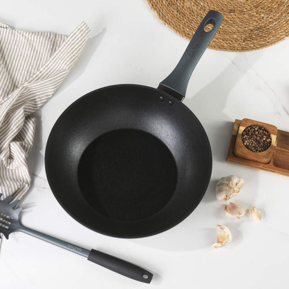 Salter Excellence 28 Cm Stir-Fry Pan – Non-Stick Wok