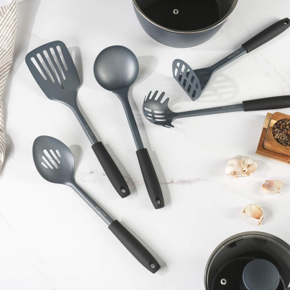Salter Excellence 5-Piece Utensil Set