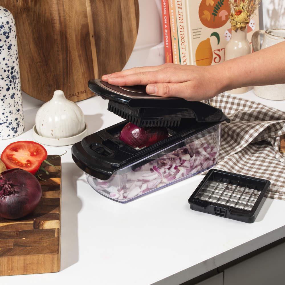 Salter Expert 2-In-1 Food Chopper – Black