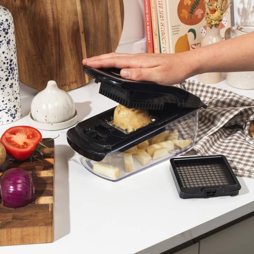 Salter Expert 2-In-1 Food Chopper – Black